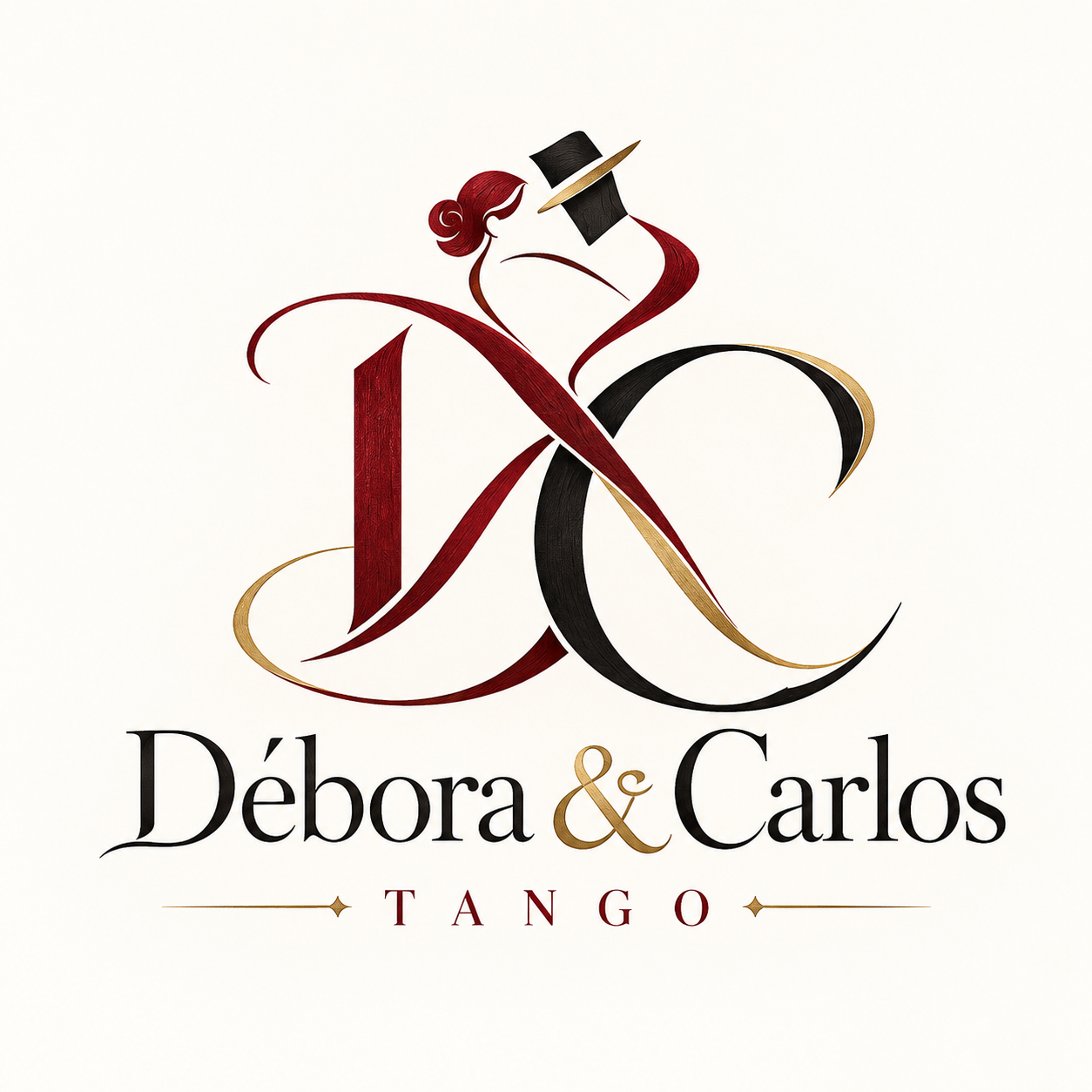 Logo Debora y Carlos