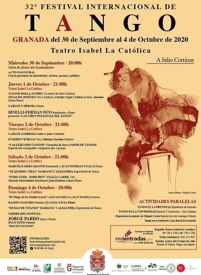 Festival Internacional de Tango Granada 2020