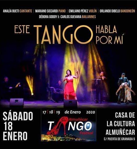 Este tango habla por mí