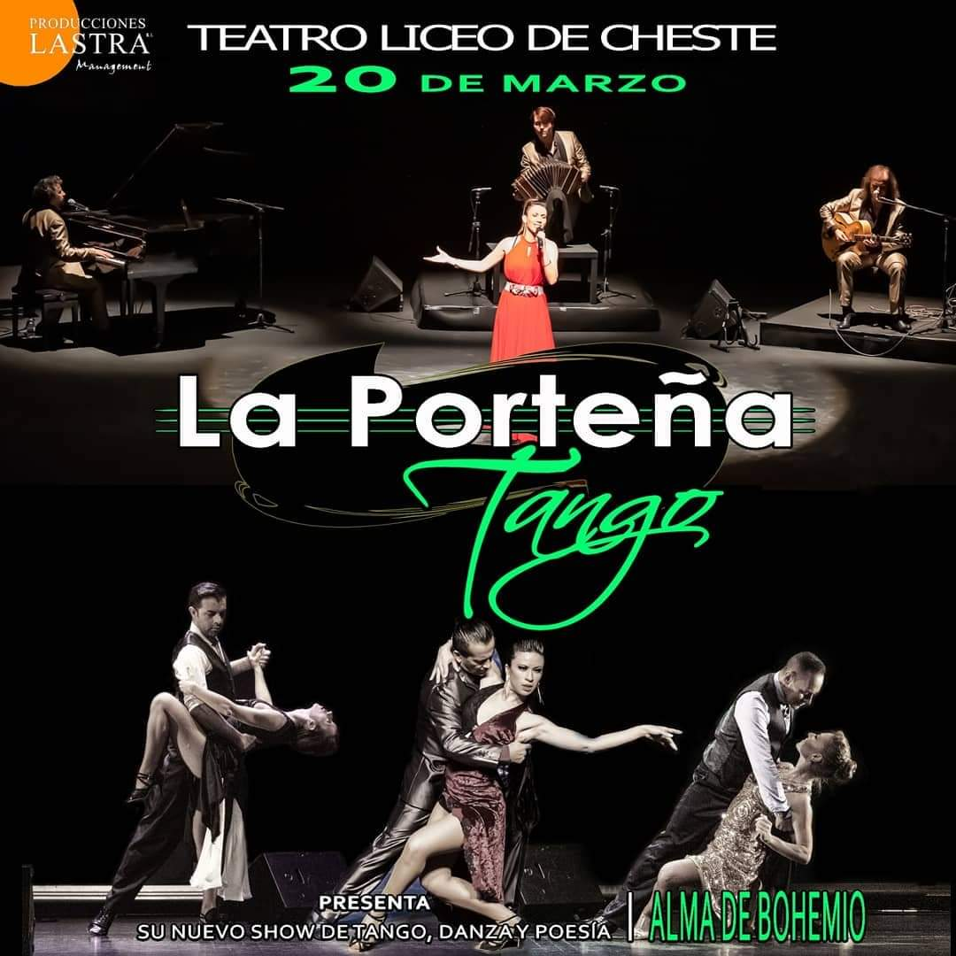 La Porteña Tango Cheste
