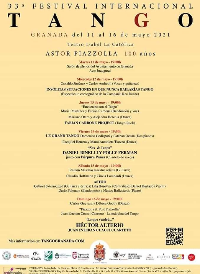 Festival Internacional de Tango Granada 2021