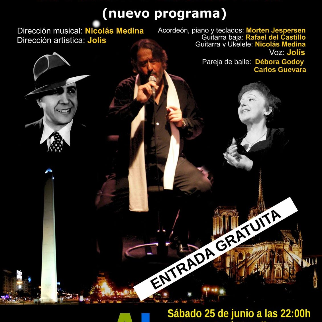 De París a Buenos Aires