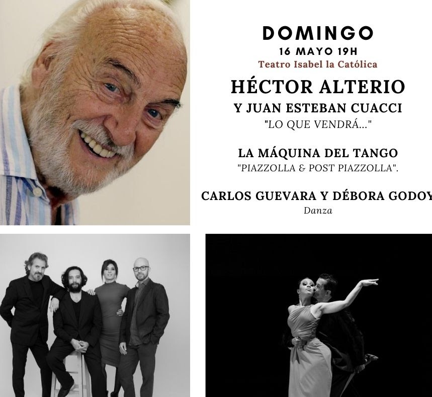 Héctor Alterio Festival de Tango