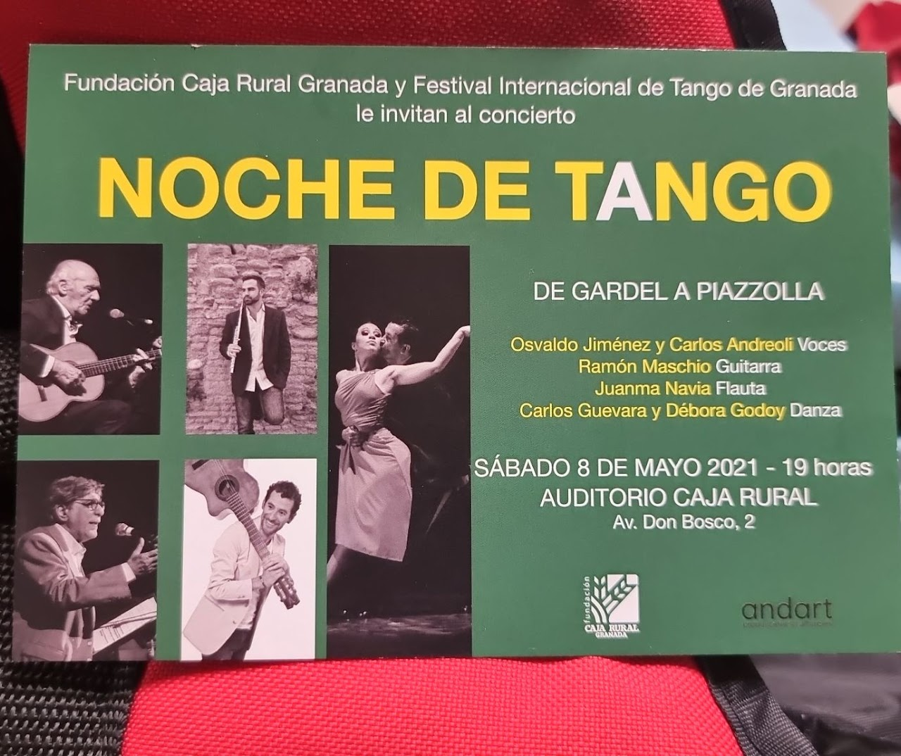 Noche de Tango