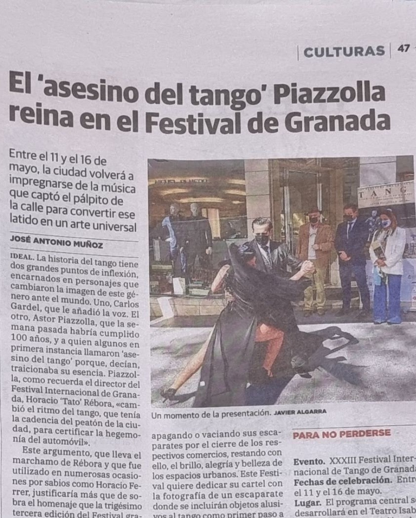 Piazzolla reina en el Festival de Granada