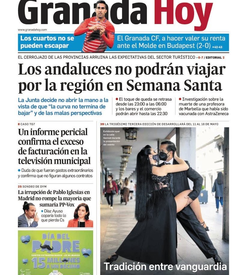 Granada Hoy · Tradición entre vanguardia
