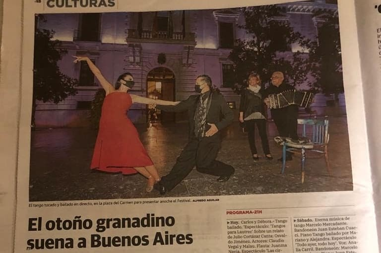 El otoño granadino suena a Buenos Aires