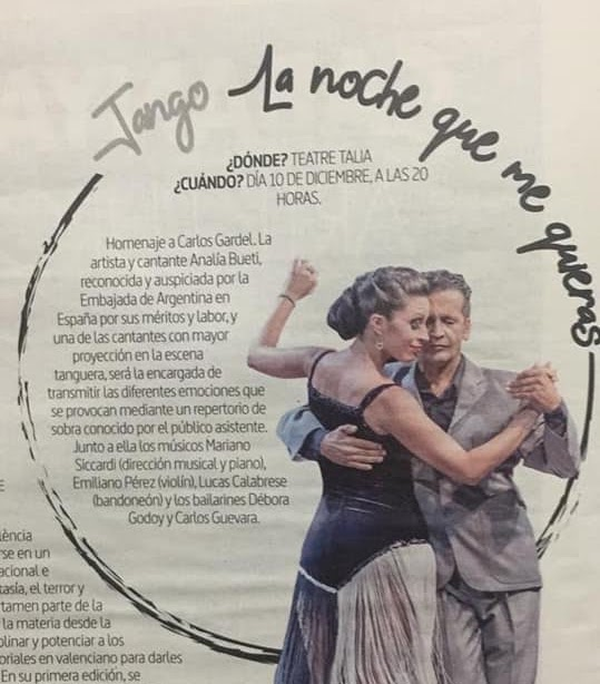 La noche que me quieras